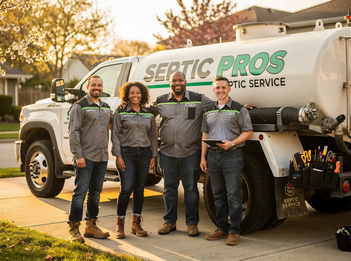 Septic Tank Pumping company in Broaddus, TX